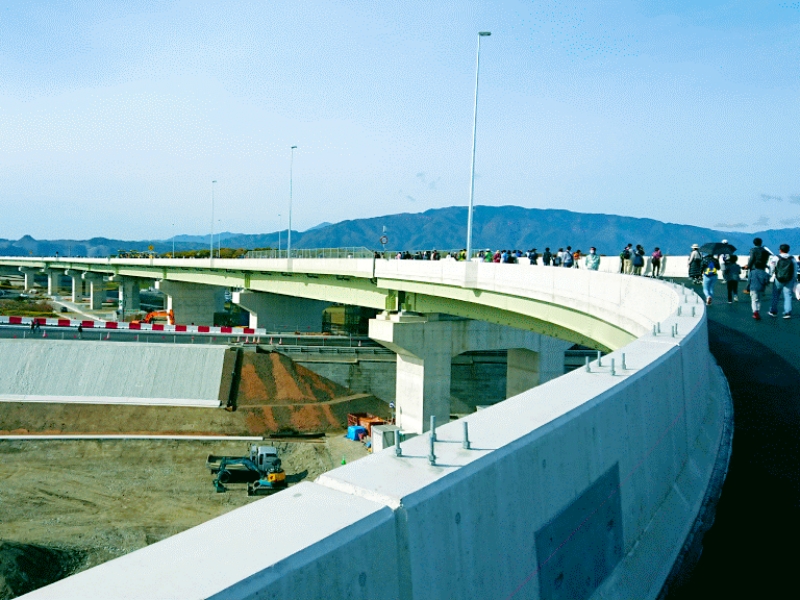 東海環状自動車道 大野神戸IC