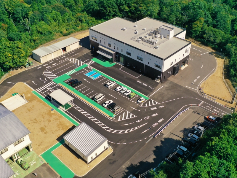 伊賀市 浄化センター「さらら」(汚泥再生処理センター)