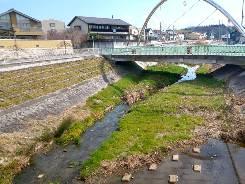 一級河川 長戸川 河川改修