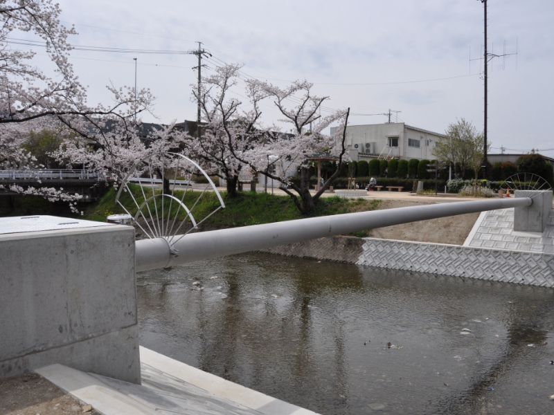 愛知県岩倉市(五条川)