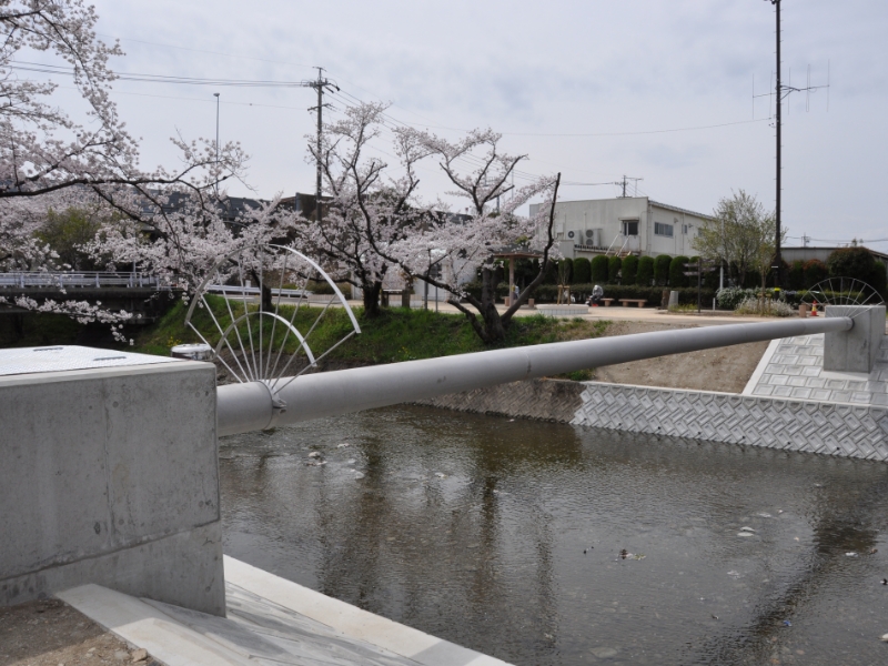 愛知県岩倉市（五条川）