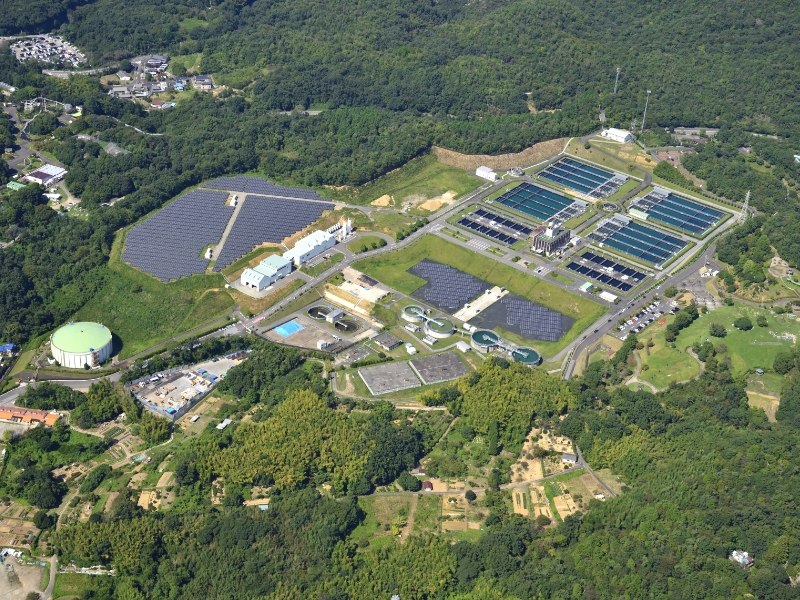 愛知県企業庁 犬山浄水場