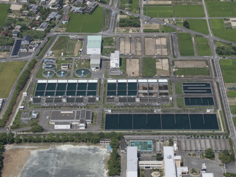 愛知県企業庁 尾張西部浄水場（工業用水）