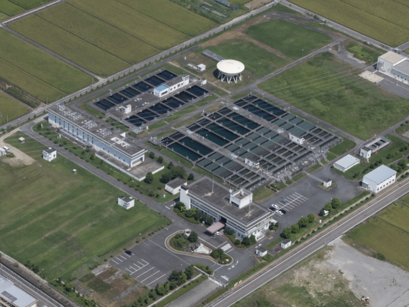 愛知県企業庁 尾張西部浄水場（水道用水）