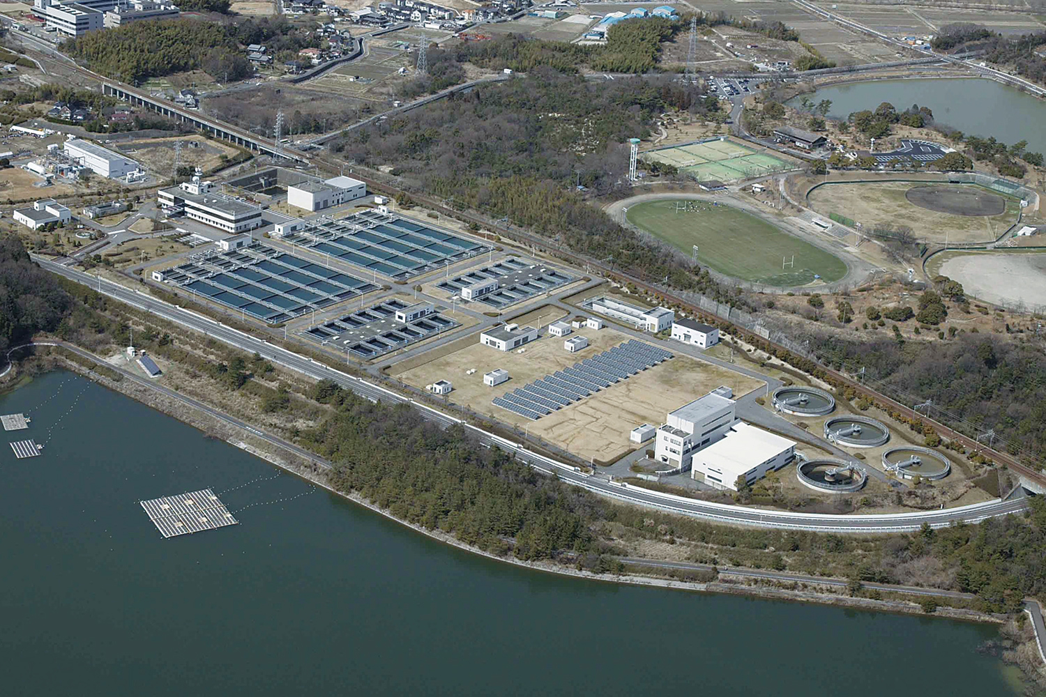 尾張東部浄水場